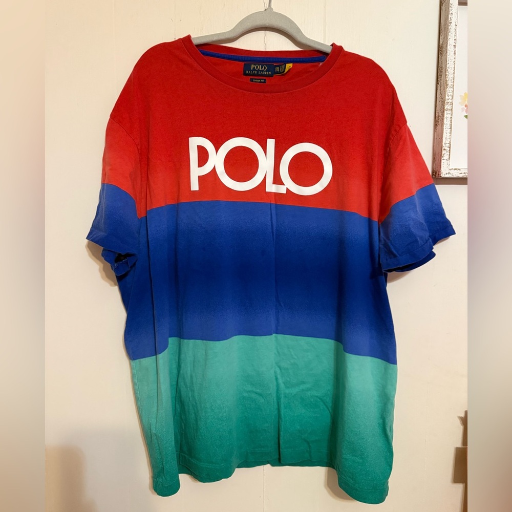 POLO Ralph Lauren Tee with Logo